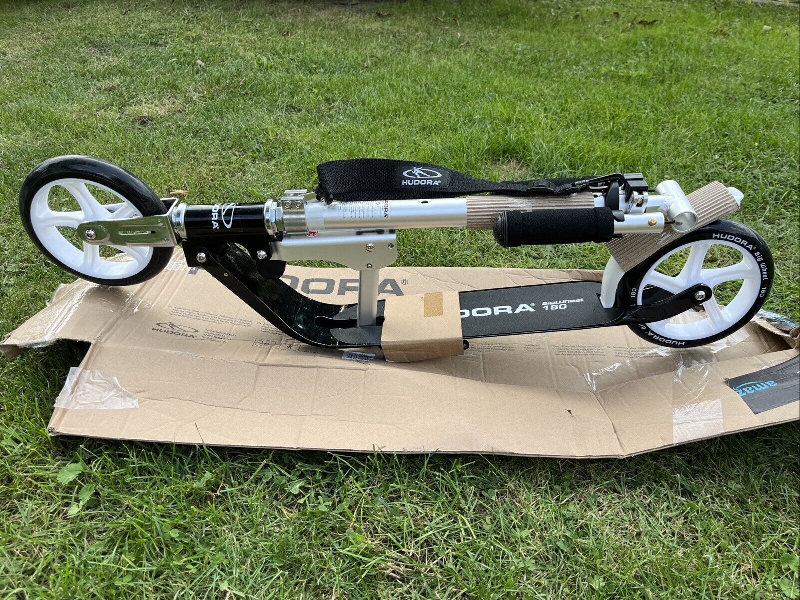 (Bild für) HUDORA BigWheel 180 Cityroller höhenverstellbar