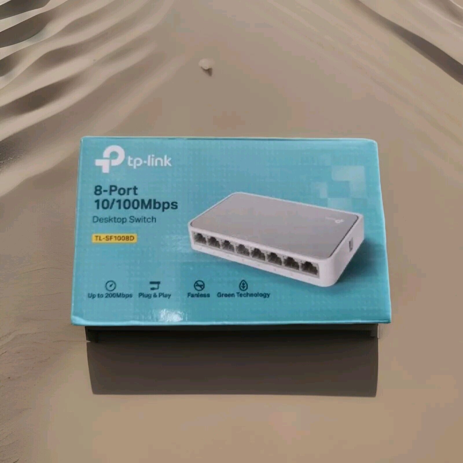 (Bild für) TP-Link TL-SF1008D Switch (8 Ports - 10/100 RJ45) Ethernet-Schalter