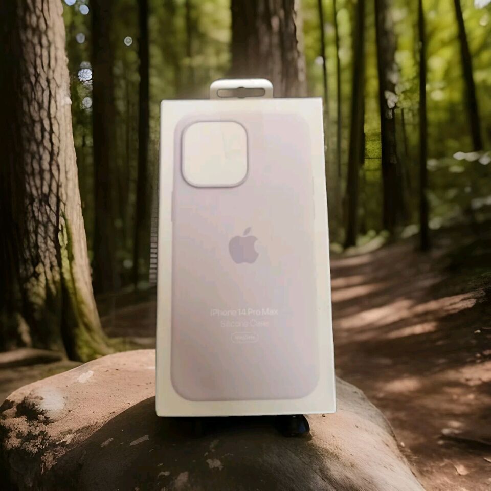 (Bild für) Apple Silikon Case mit MagSafe für iPhone 14 Pro Max - Flieder