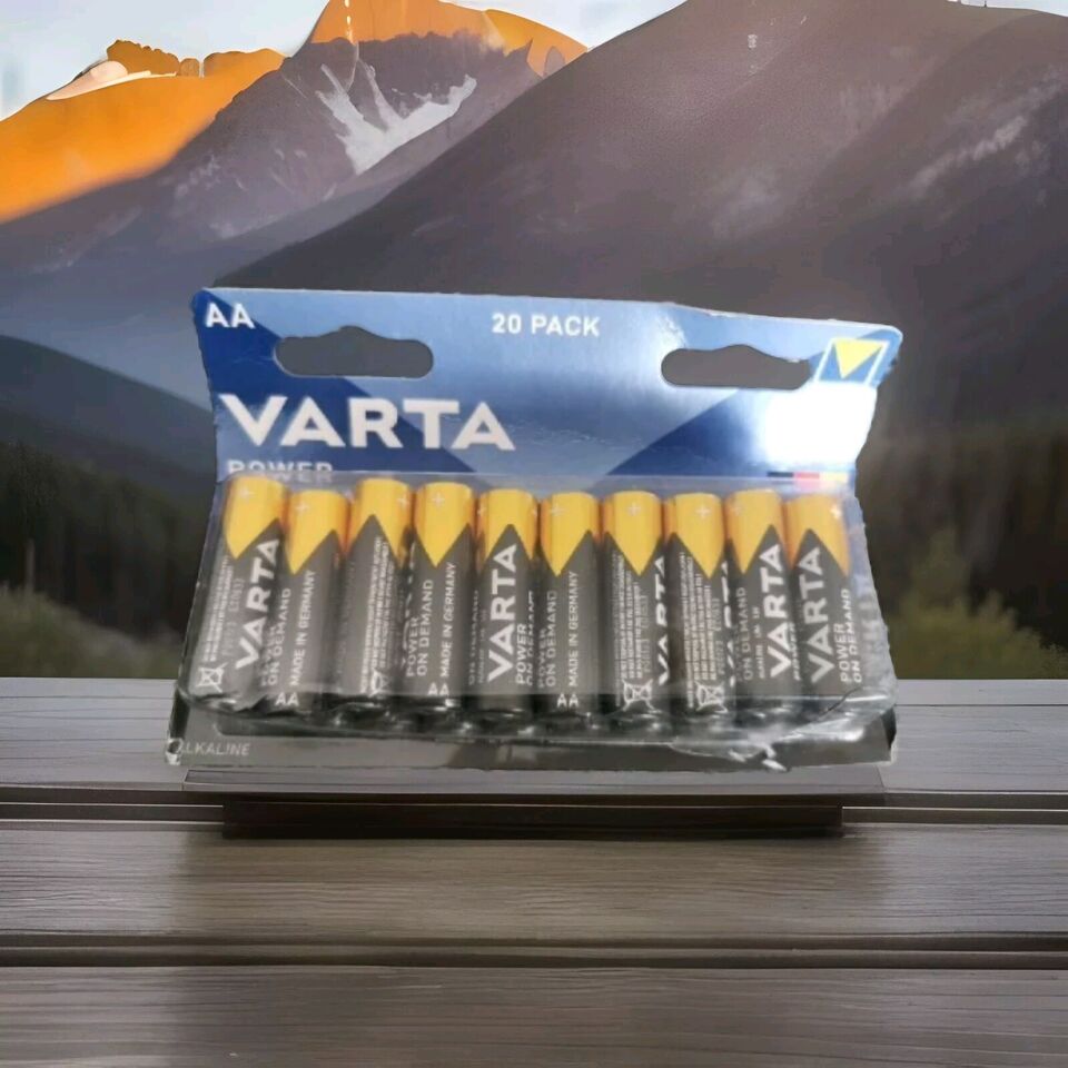(Bild für) VARTA Batterien AA, 20 Stück, Power on Demand, Alkaline, 1,5V, Vorratspack